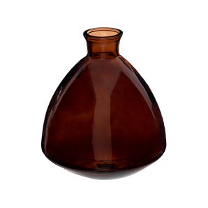 Vase CANDY H.19 brun