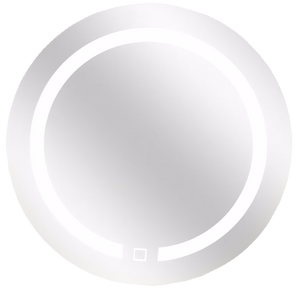 Miroir mural LED rond D.45