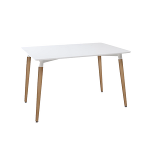 Table ROKA blanc 150x80