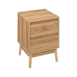 Table de chevet ABANA beige