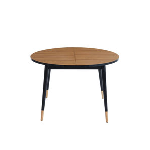 Table extensible DADA L.120/150 noir/chêne