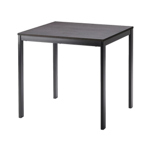 Table extensible L.80/120 noir